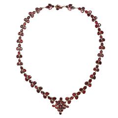 Brilliant Georgian Garnet Necklace, circa 1820 10