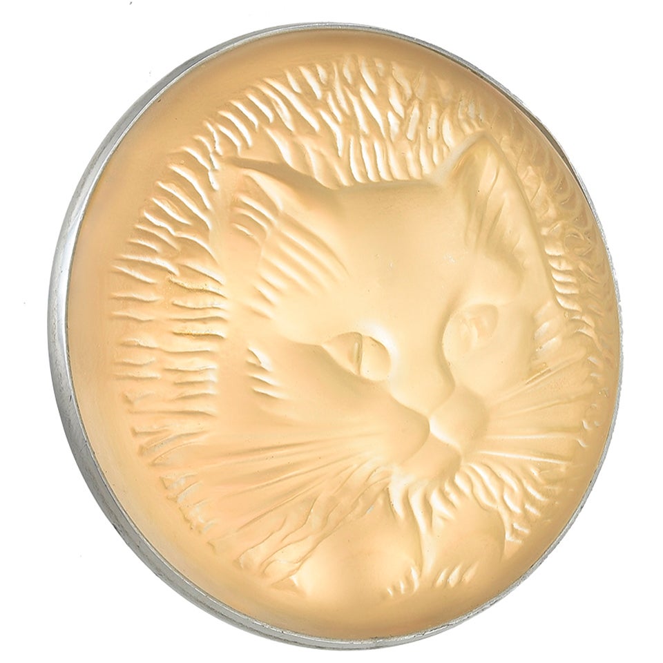 Chats De Lalique - 4 en vente sur 1stDibs | chat lalique prix, lalique chat