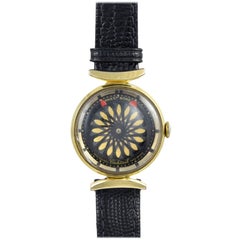 Montre-bracelet Kaléidoscope d'Ernest Borel pour femme:: remplie d'or