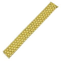 Chic Henry Dunay Sabi Gold Honeycomb Bracelet