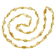 Gilbert Albert 30 inch Organo Chic Necklace 2