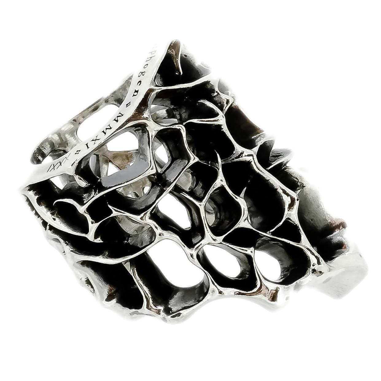Thorn Sterling Silver Ring