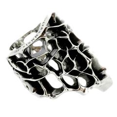 Thorn Silver Ring 3