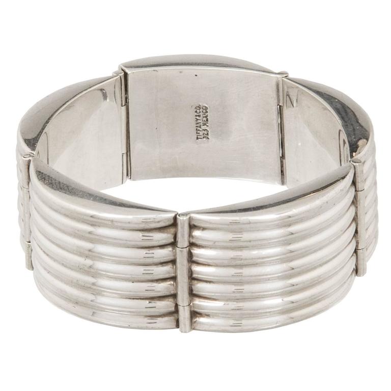 Tiffany and Co. Sterling Silver Bracelet at 1stDibs