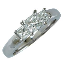 1.10 Carat Birks Diamond Ring