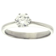 .50ct Diamond Set Platinum Engagement Ring GIA