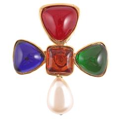 Fabulous Vintage Chanel Costume Brooch