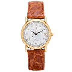 Ulysse Nardin Yellow Gold San Marco Automatic Wristwatch