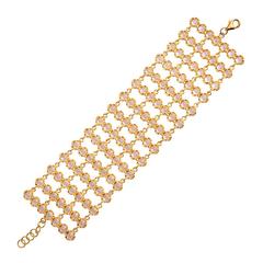 Moonstone Gold Bracelet 4