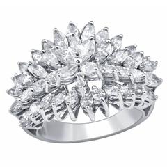 Diamond Gold Marquise Ring 6
