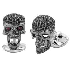 Deakin & Francis Black Spinel Skulls