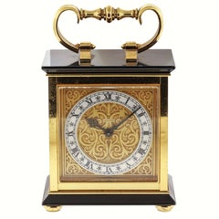 Retro 1960s Cartier Alarm Desk Clock