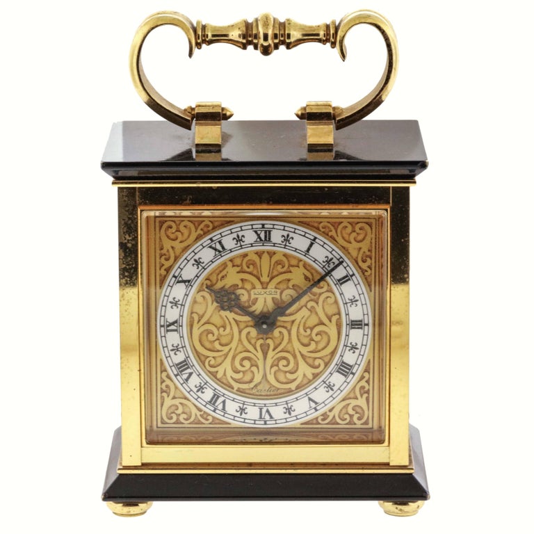 Reloj despertador Westminster vintage con alarma