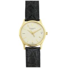 Breguet Yellow Gold Power Reserve Wristwatch Ref 5207 