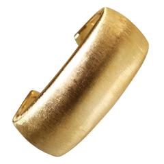 Buccellati Gold Cuff Bracelet