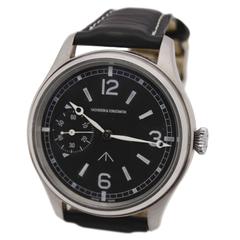 Vacheron & Constantin Stainless Steel Pocket/Wrist Watch