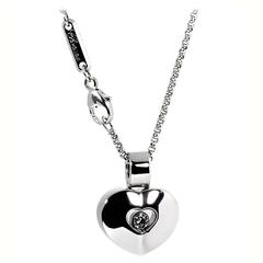 Chopard Happy Diamond Gold Heart Necklace 8
