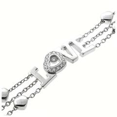 Chopard Happy Diamond Gold Love Bracelet 