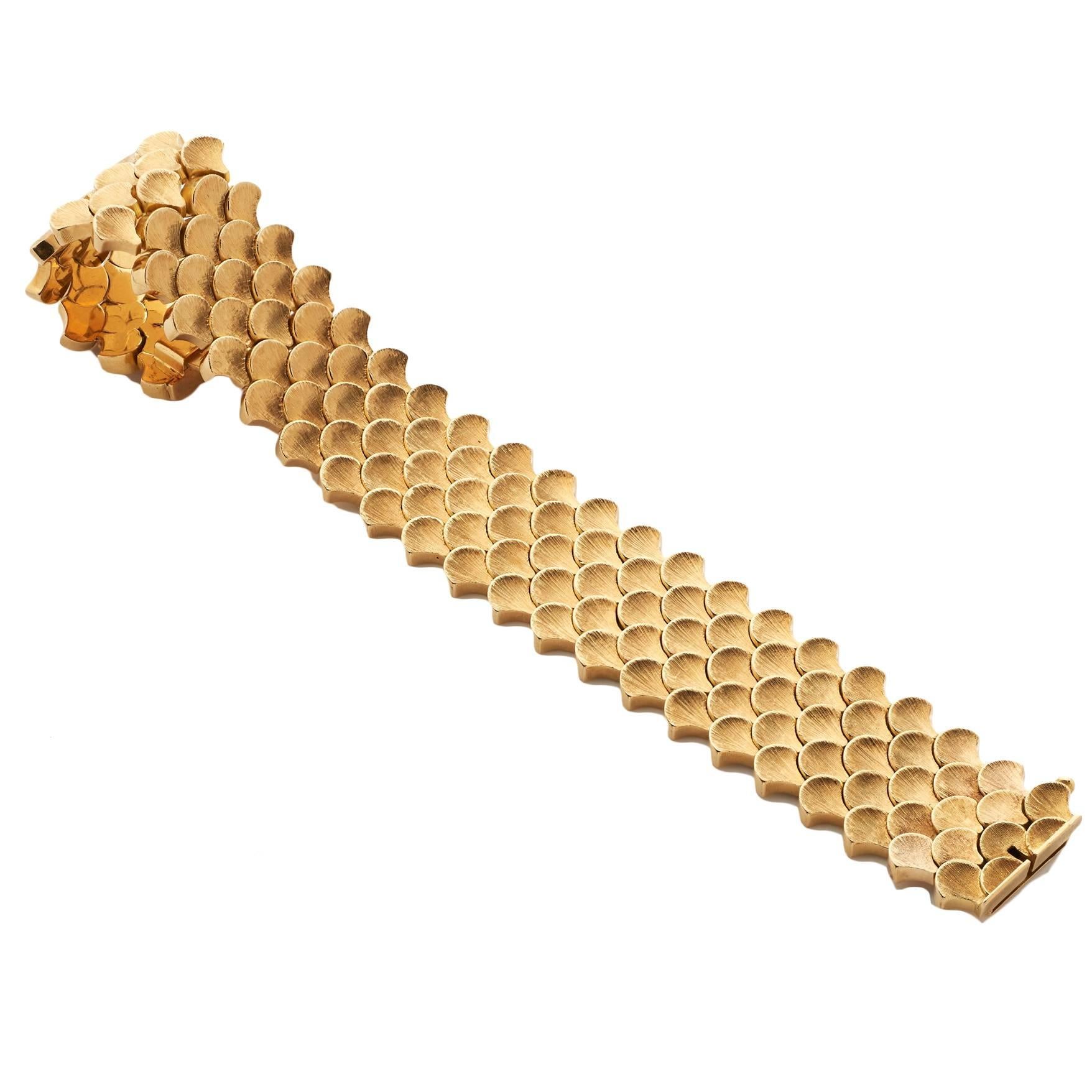 1990s Buccellati Gold Bracelet