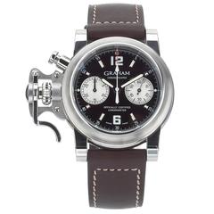 Graham Stainless Steel Chronofighter Chronograph Automatic Wristwatch