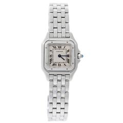 Cartier Lady's Stainless Steel Quartz Wristwatch