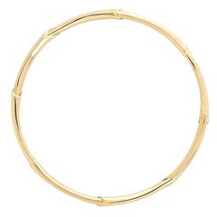 18k Solid Gold Kula Bangle 1