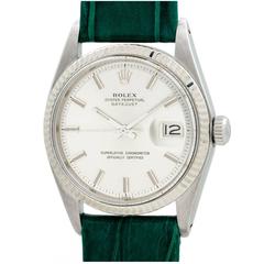 Rolex Stainless Steel Datejust Wristwatch Ref 1601 1974