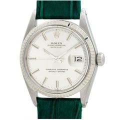 Rolex Stainless Steel Datejust Wristwatch Ref 1601 1974 11