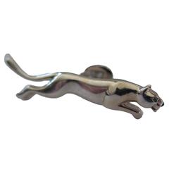 Cartier Gold Panther Tie Tack