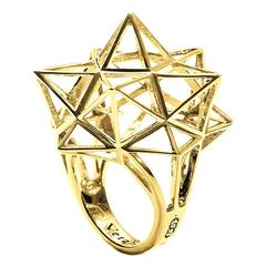 Framework Star Gold Ring 4