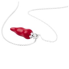 Deakin & Francis Silver Chili Pendant 12