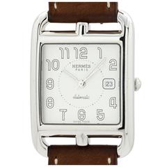 Hermès Stainless Steel Cape Cod Automatic Wristwatch Ref CC1.710 