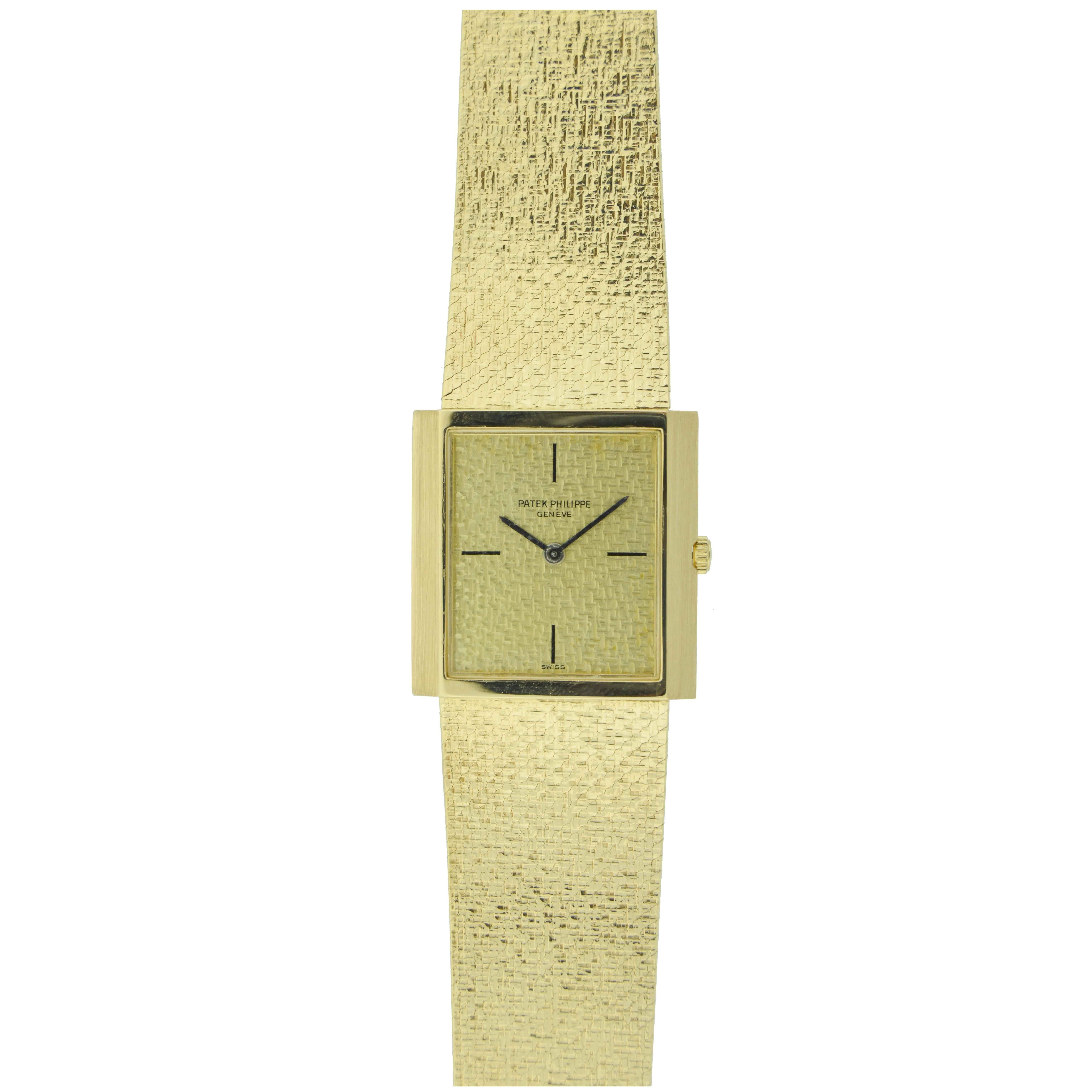 Patek Philippe Yellow Gold Wrist Watch Ref 3571-1