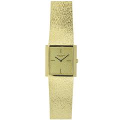 Vintage Patek Philippe Yellow Gold Wrist Watch Ref 3571-1