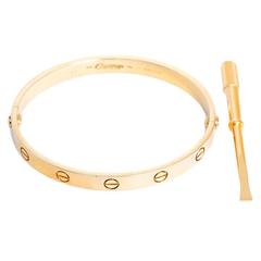Cartier Gold Love Bracelet 