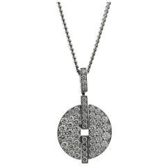 Cartier Himalia Diamond Gold Necklace 10