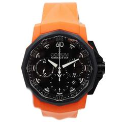 Corum Titanium Admiral's Cup Challenger 44 Chronograph Ltd Ed Wristwatch