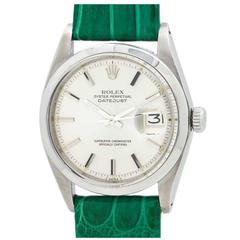 Rolex Stainless Steel Datejust Wristwatch Ref 1603 1979