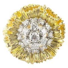 1960s Diamond Gold Ring