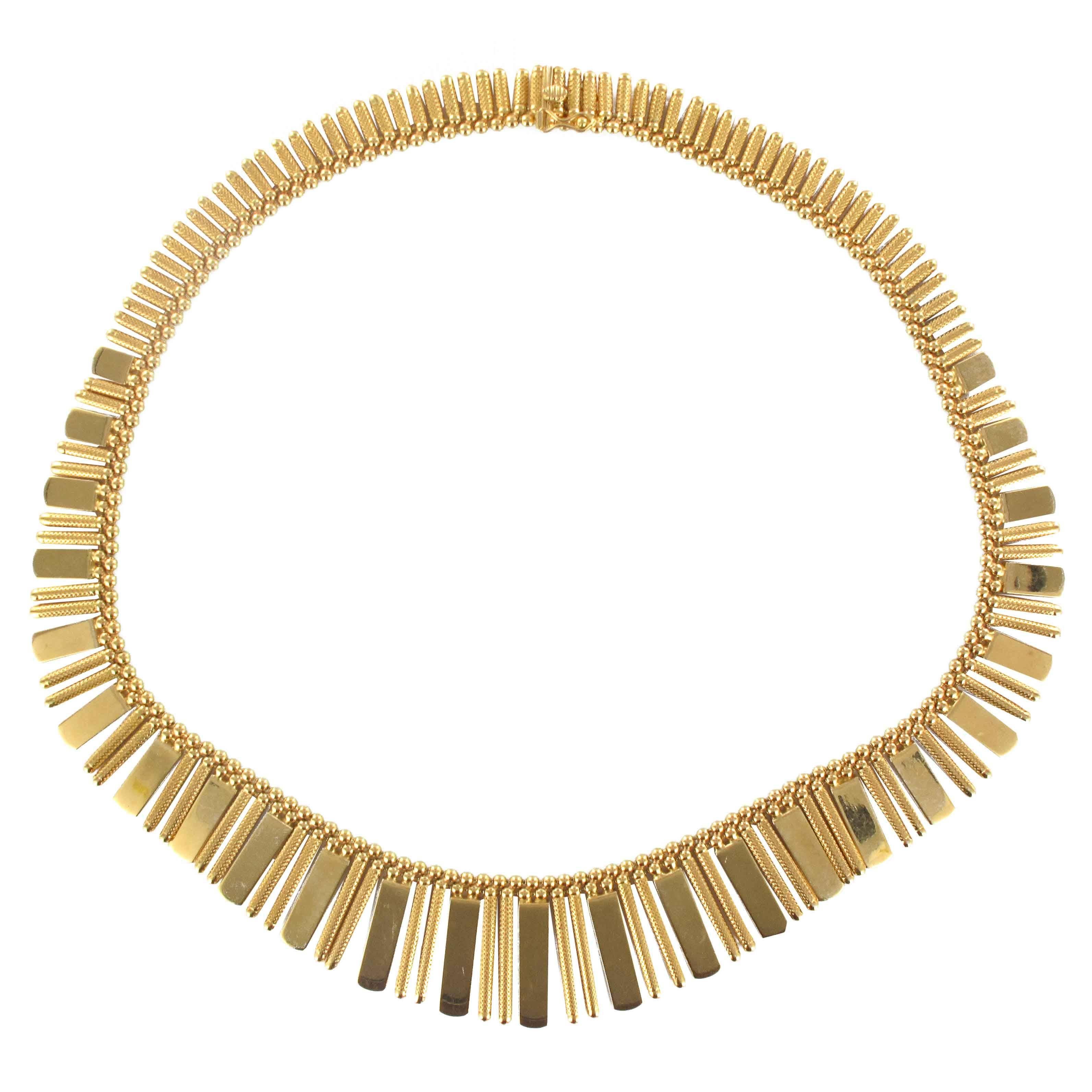 1970s Gold Necklace 