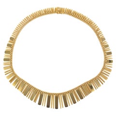 1970s Gold Necklace 