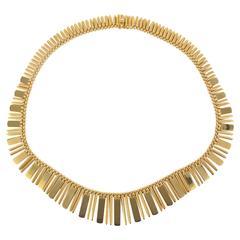 1970s Gold Necklace 4