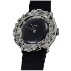Obrey Lady's Sterling Silver Wristwatch
