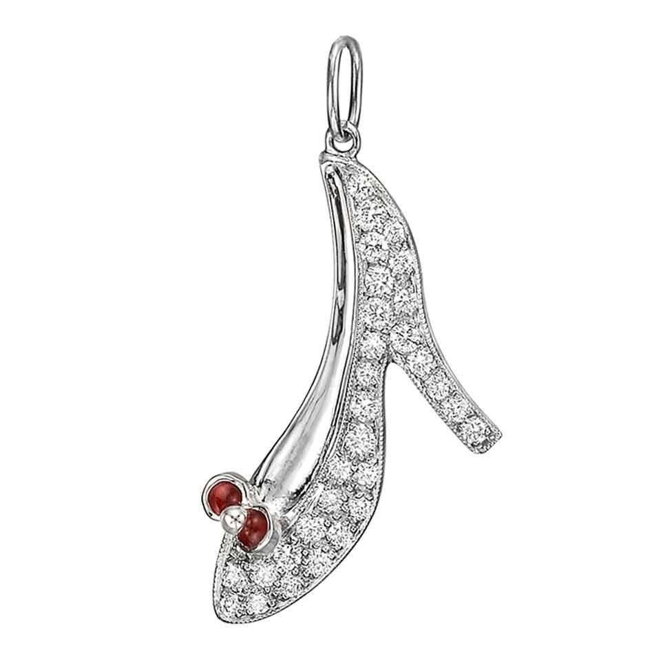 Tiffany 
Co. Diamond Stiletto Shoe Charm