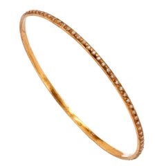 Armenta Aurora Diamond Bangle