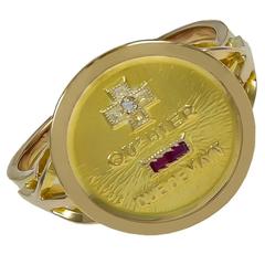 More Than Yesterday French Gold Ring 4