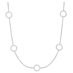 Diamond Gold Necklace 11