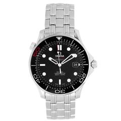 Omega Stainless Steel Seamaster Coaxial Automatic Wristwatch 