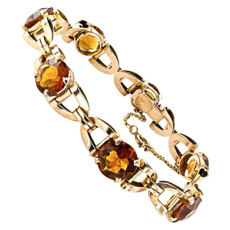 Madeira citrine bracelet deals