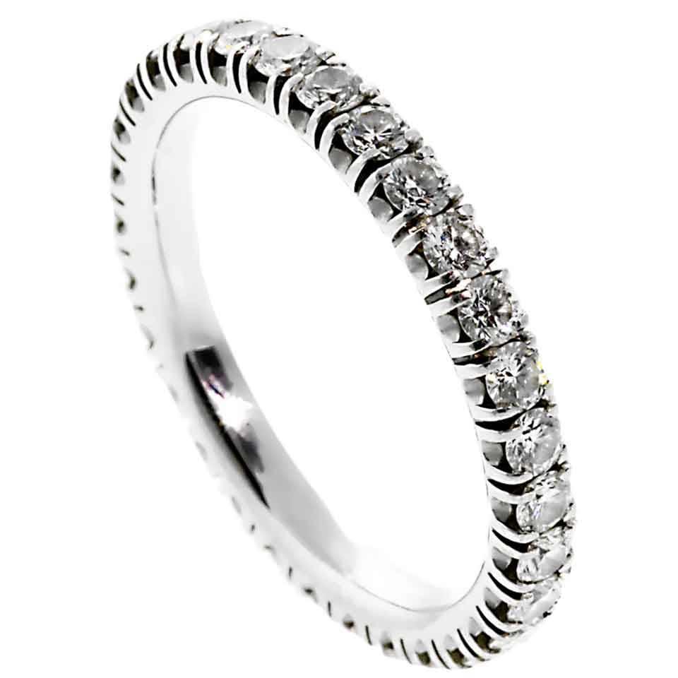 cartier eternity bands rings